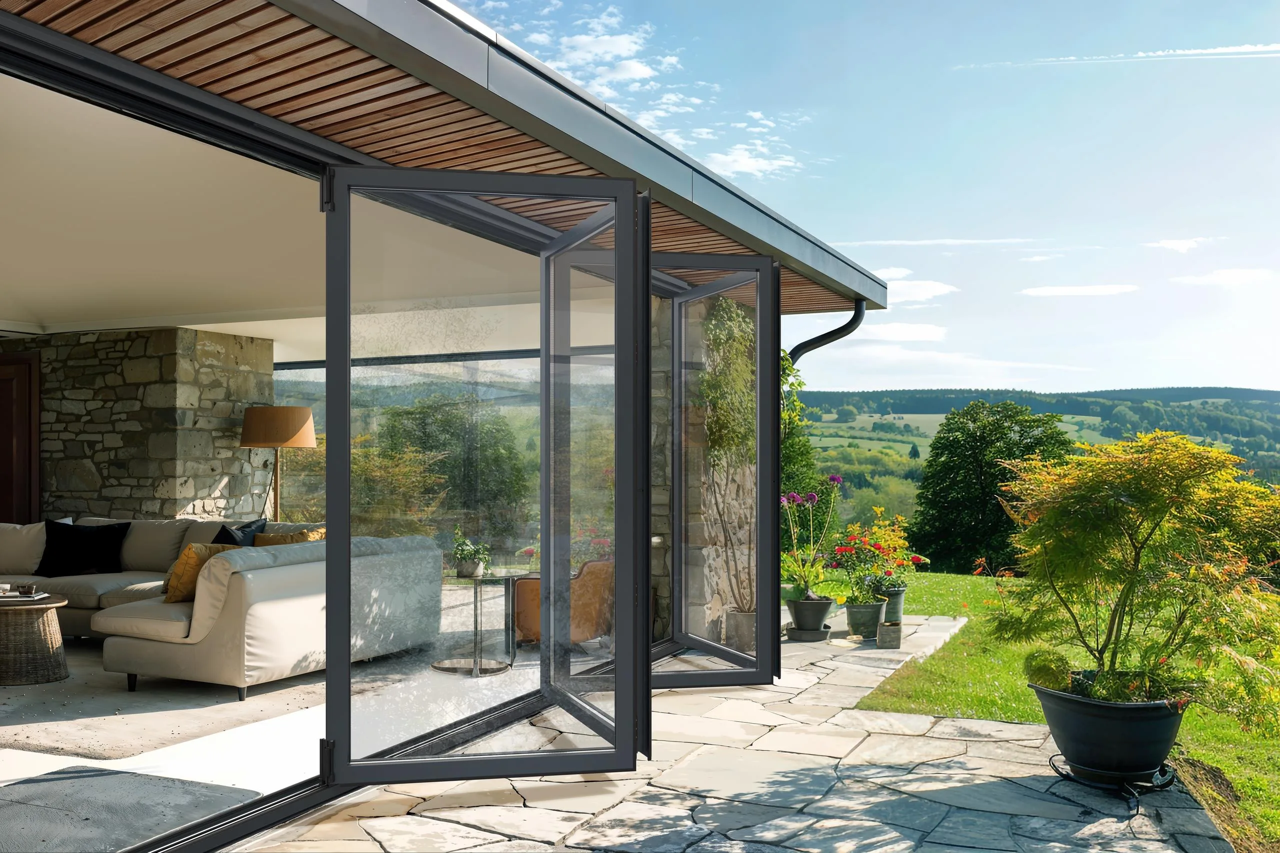 Aluminium Bifold Doors