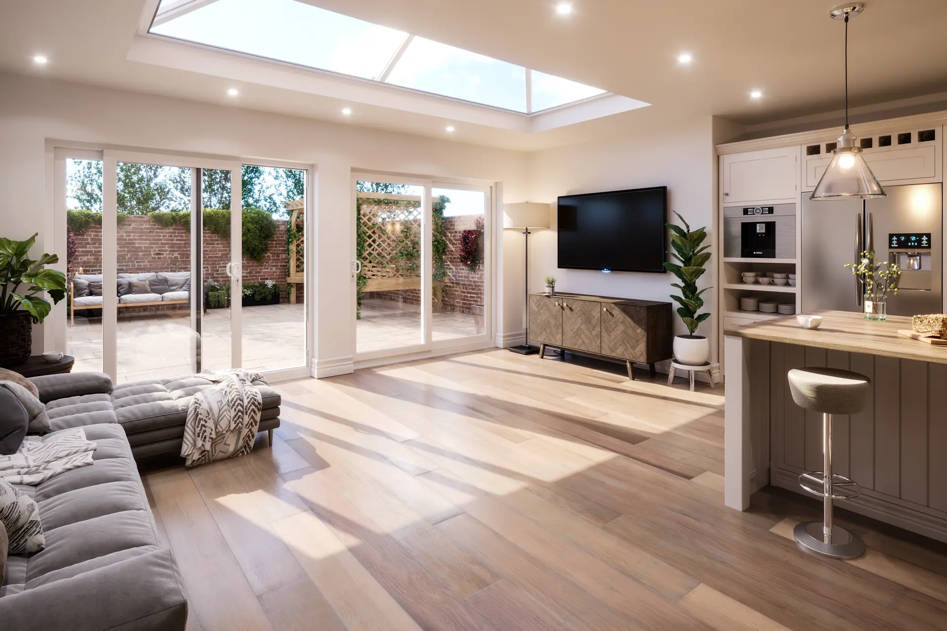 uPVC Patio Sliding Doors